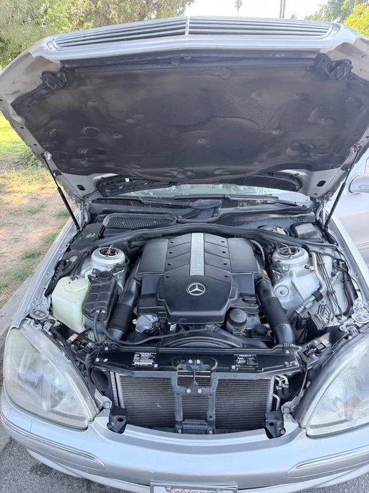 2001 Mercedes-Benz W220 S-Class - Image 15 of 15