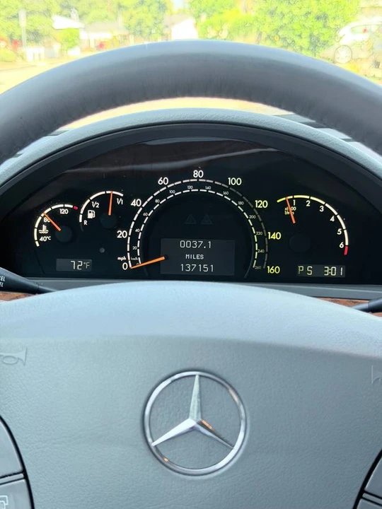 2001 Mercedes-Benz W220 S-Class - Image 11 of 15