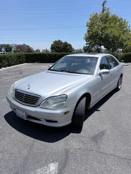 2001 Mercedes-Benz S500