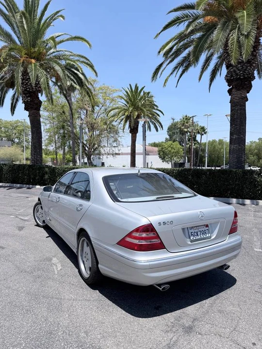 2001 Mercedes-Benz W220 S-Class - Image 4 of 15