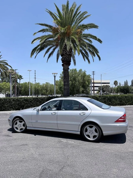 2001 Mercedes-Benz W220 S-Class - Image 3 of 15