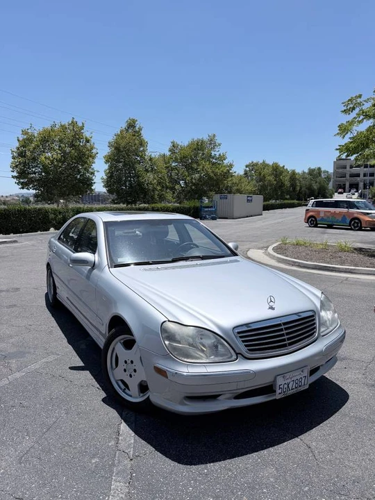 2001 Mercedes-Benz W220 S-Class - Image 8 of 15