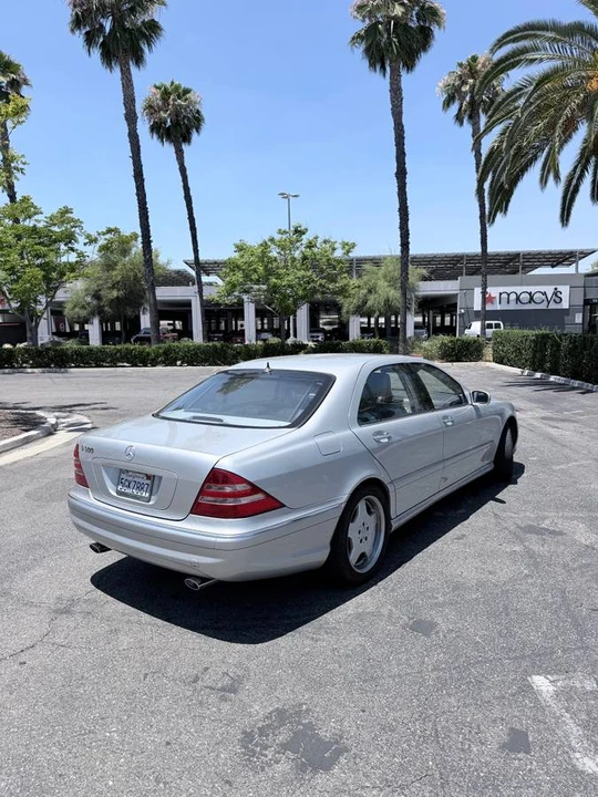 2001 Mercedes-Benz W220 S-Class - Image 6 of 15