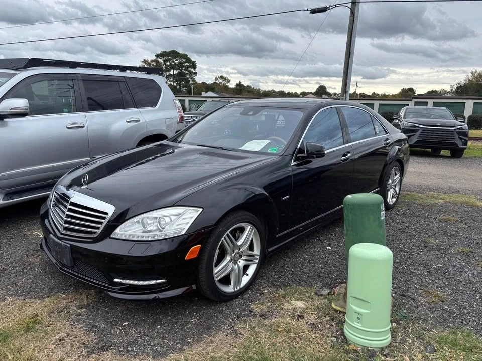 2012 Mercedes-Benz W221 S-Class - Image 2 of 6