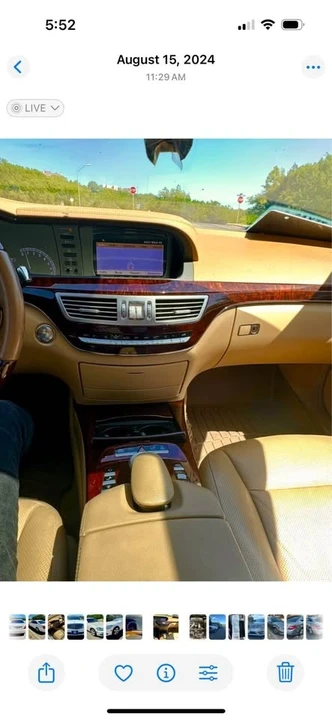 2013 Mercedes-Benz W221 S-Class - Image 7 of 9