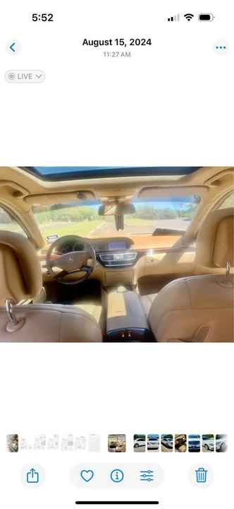 2013 Mercedes-Benz W221 S-Class - Image 6 of 9
