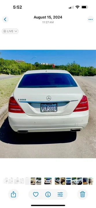 2013 Mercedes-Benz W221 S-Class - Image 4 of 9