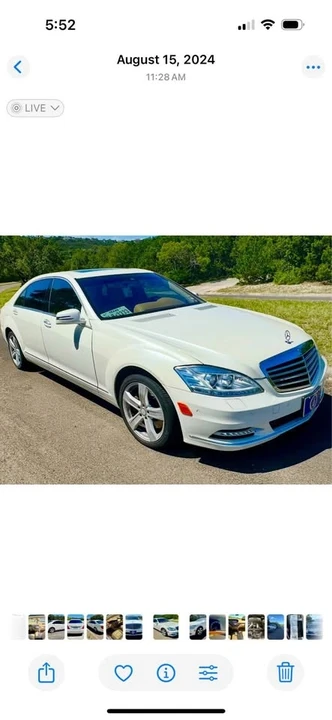 2013 Mercedes-Benz W221 S-Class - Image 2 of 9