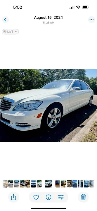 2013 Mercedes-Benz W221 S-Class - Image 3 of 9