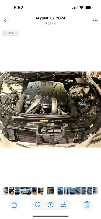 2013 Mercedes-Benz W221 S-Class - Image 8 of 9