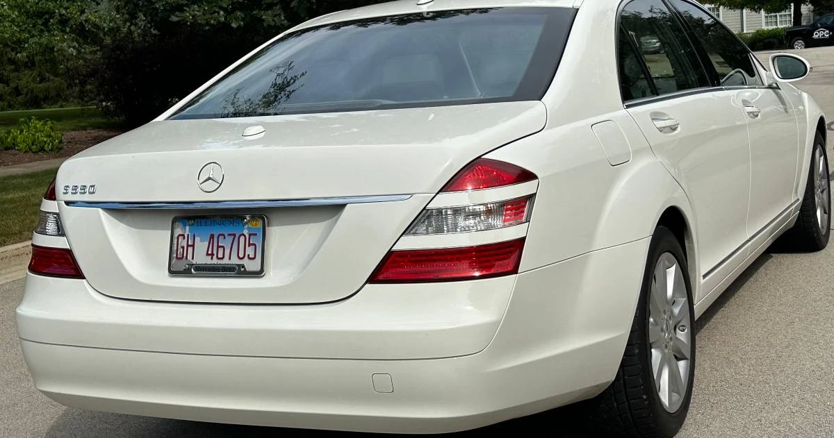 2007 Mercedes-Benz W221 S-Class - Image 2 of 10