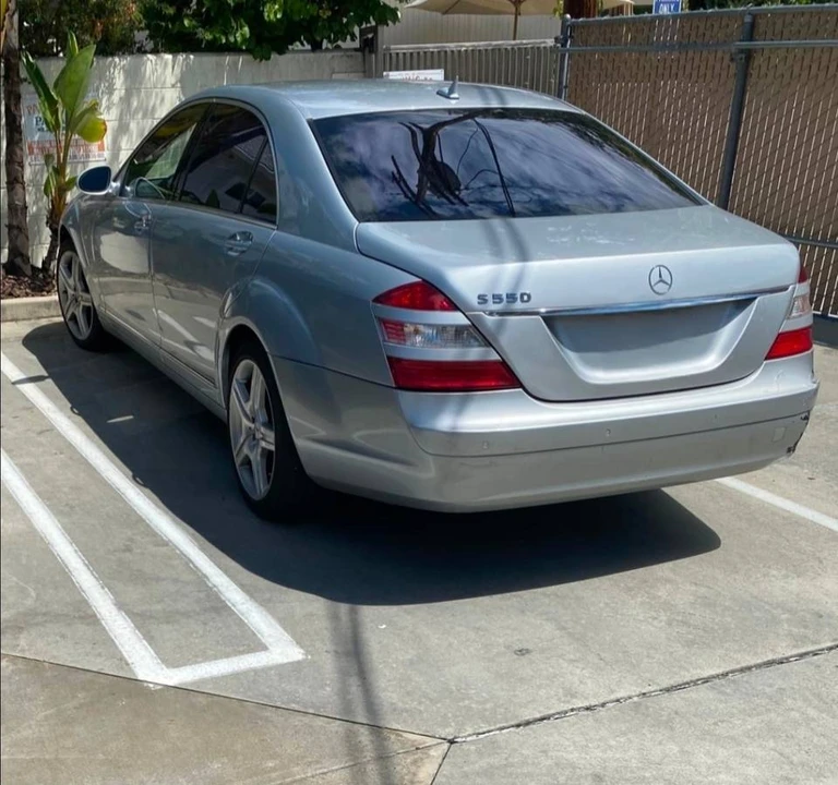 2008 Mercedes-Benz W221 S-Class - Image 2 of 4