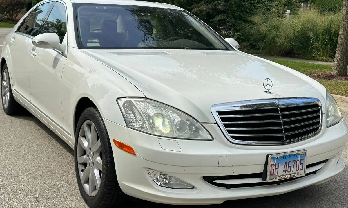 2007 Mercedes-Benz W221 S-Class - Image 3 of 10