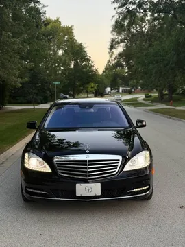 2012 Mercedes-Benz S550