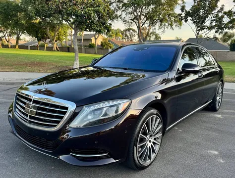 2014 Mercedes-Benz S550