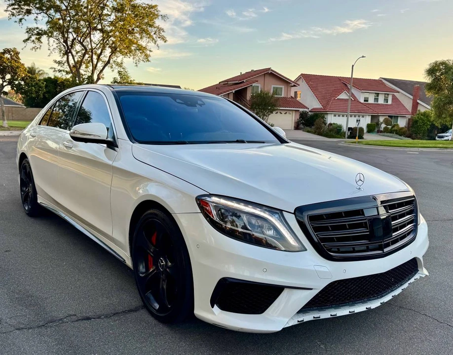 2014 Mercedes-Benz W222 S-Class - Image 7 of 17