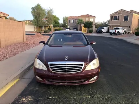 2007 Mercedes-Benz S550