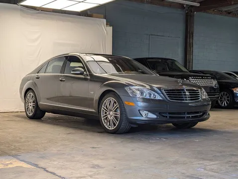 2009 Mercedes-Benz S600 Graphite Designo