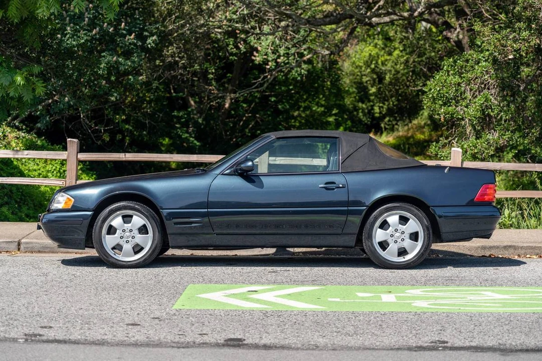 2000 Mercedes-Benz R129 SL-Class - Image 2 of 6