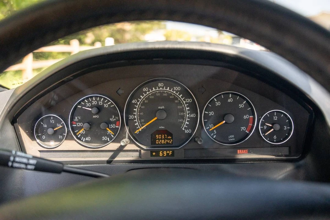2000 Mercedes-Benz R129 SL-Class - Image 5 of 6