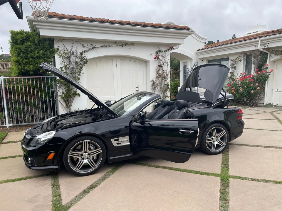2009 Mercedes-Benz R230 SL 55 & SL 63 & SL 65 AMG - Image 30 of 31