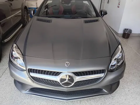 2018 Mercedes-Benz SLC300