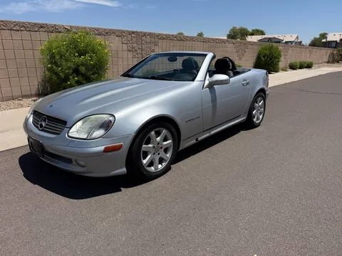2001 Mercedes-Benz SLK 230