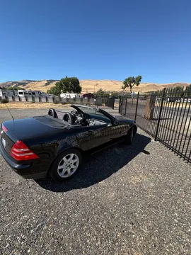 2000 Mercedes-Benz SLK 230 Roadster