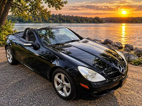 2008 Mercedes-Benz SLK-Class