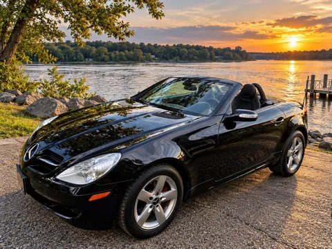 2008 Mercedes-Benz SLK-Class