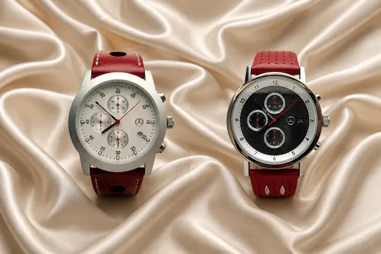 Mercedes-Benz SLK Classic Roadster Chronograph Watch Collector Set