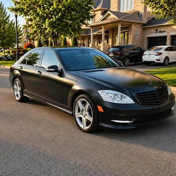Mercedes-Benz S550 AMG