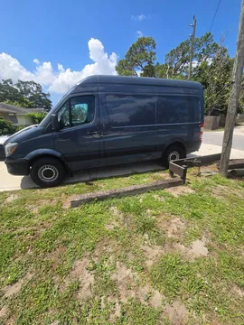 2018 Mercedes-Benz Sprinter 2500