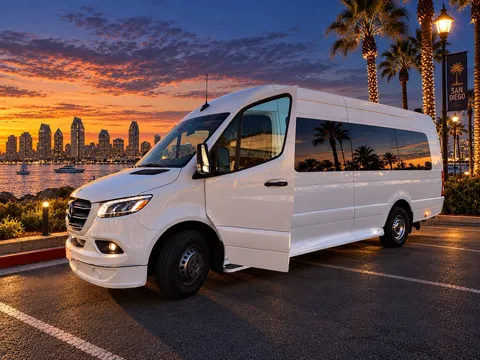 2022 Mercedes-Benz Sprinter 3500 First Class Customs Weekender
