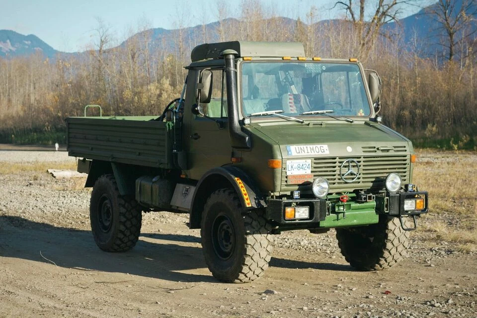 Mercedes-Benz Unimog - Image 29 of 31