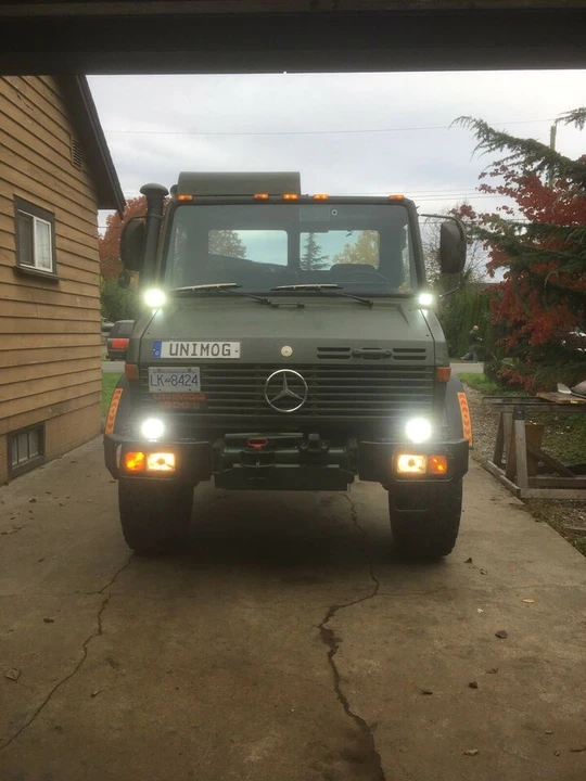 Mercedes-Benz Unimog - Image 31 of 31