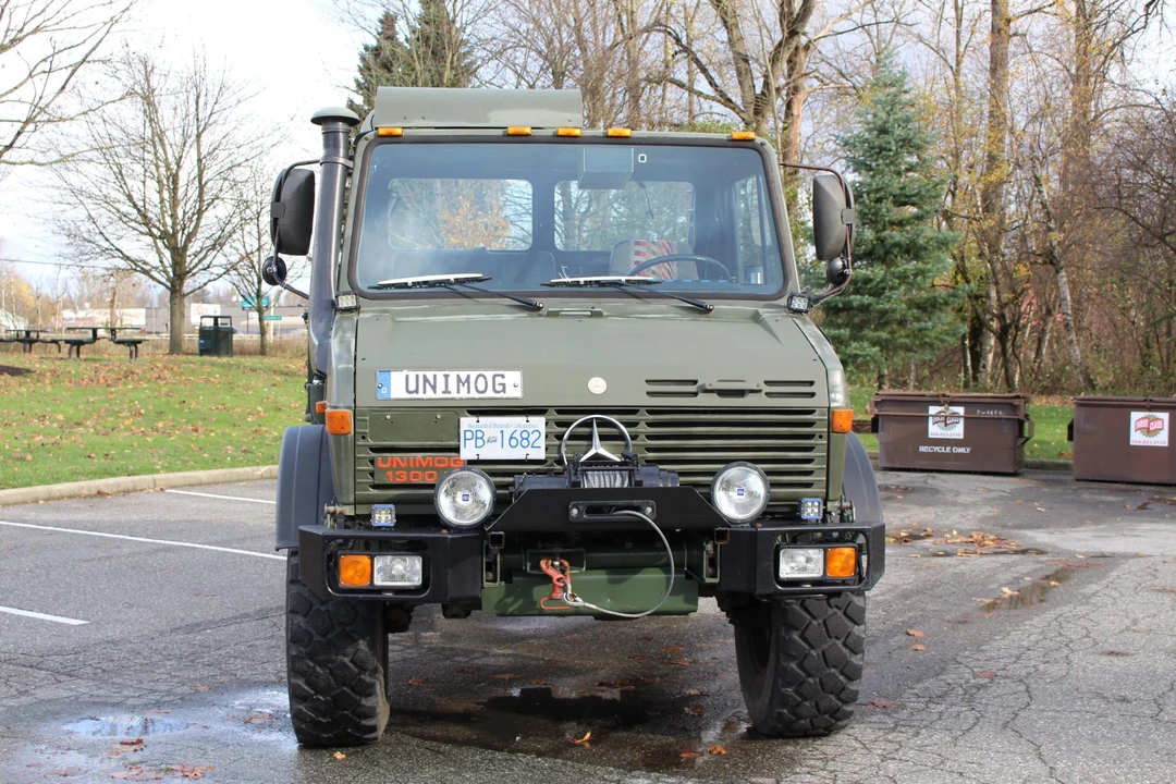 Mercedes-Benz Unimog - Image 2 of 31
