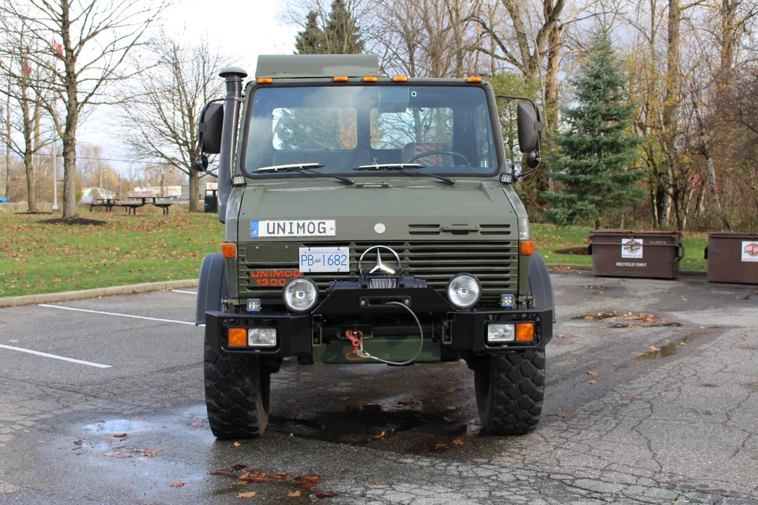 Mercedes-Benz Unimog - Image 3 of 31