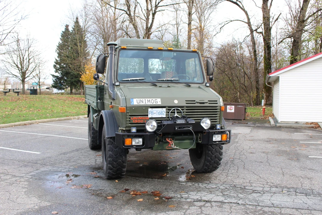 Mercedes-Benz Unimog - Image 4 of 31