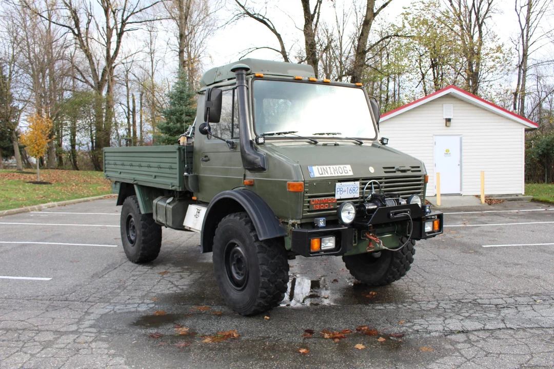 Mercedes-Benz Unimog - Image 5 of 31