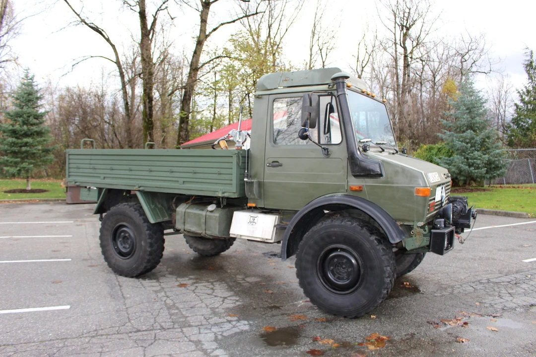 Mercedes-Benz Unimog - Image 6 of 31
