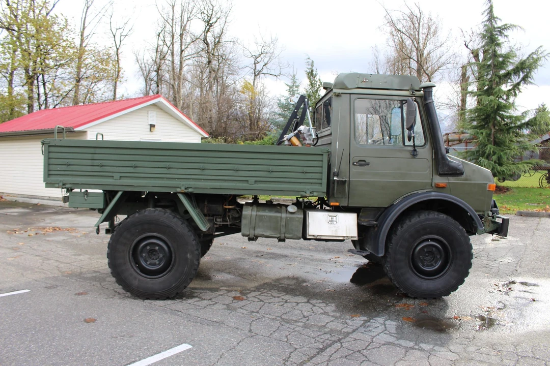 Mercedes-Benz Unimog - Image 7 of 31