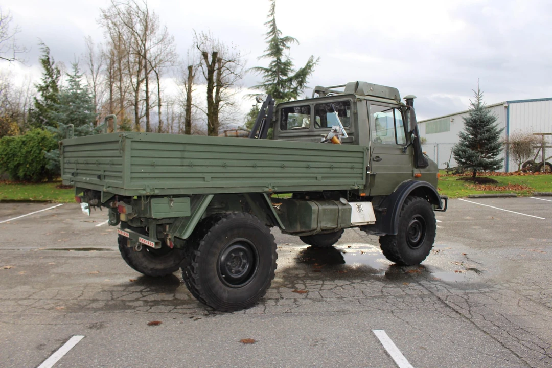 Mercedes-Benz Unimog - Image 8 of 31