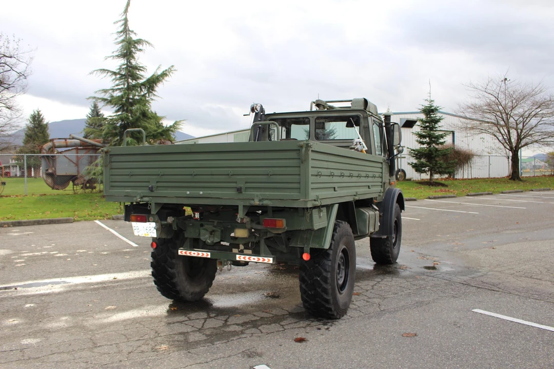 Mercedes-Benz Unimog - Image 9 of 31