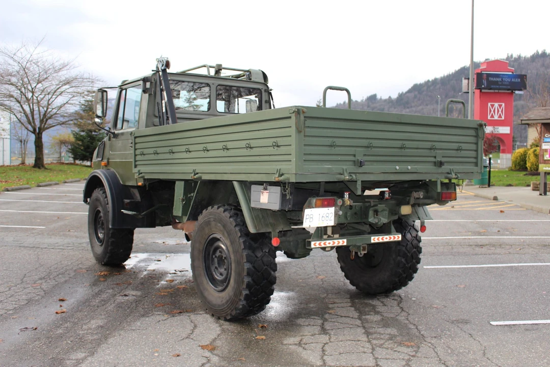 Mercedes-Benz Unimog - Image 11 of 31