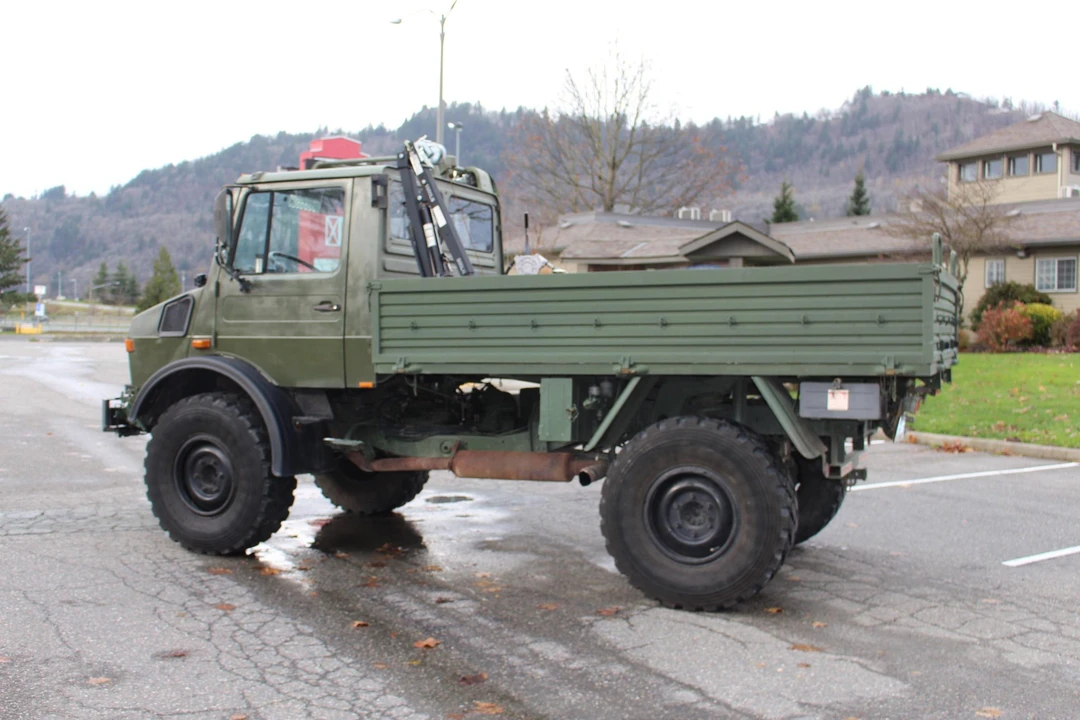 Mercedes-Benz Unimog - Image 12 of 31