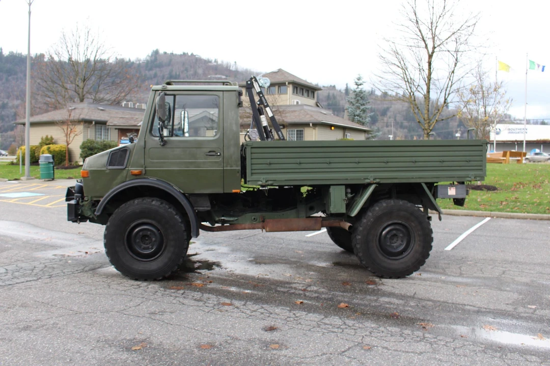 Mercedes-Benz Unimog - Image 13 of 31
