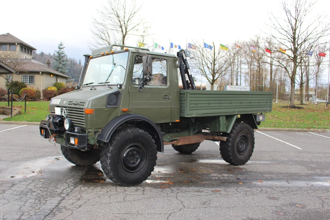Mercedes-Benz Unimog - Image 14 of 31