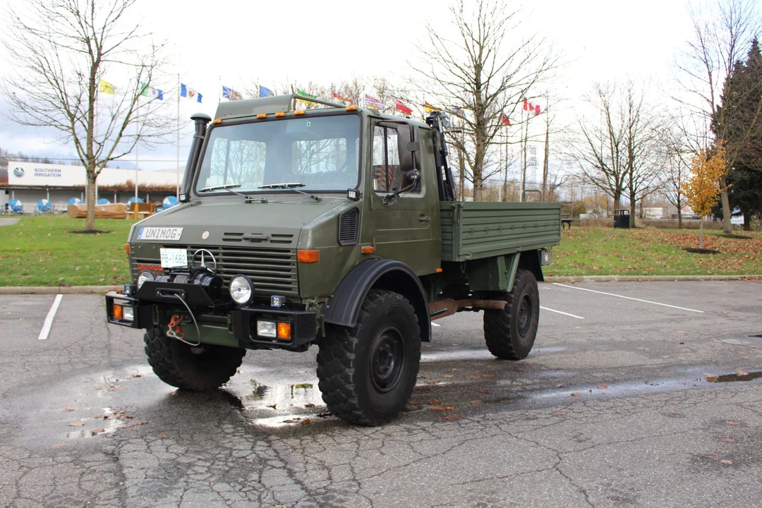 Mercedes-Benz Unimog - Image 15 of 31