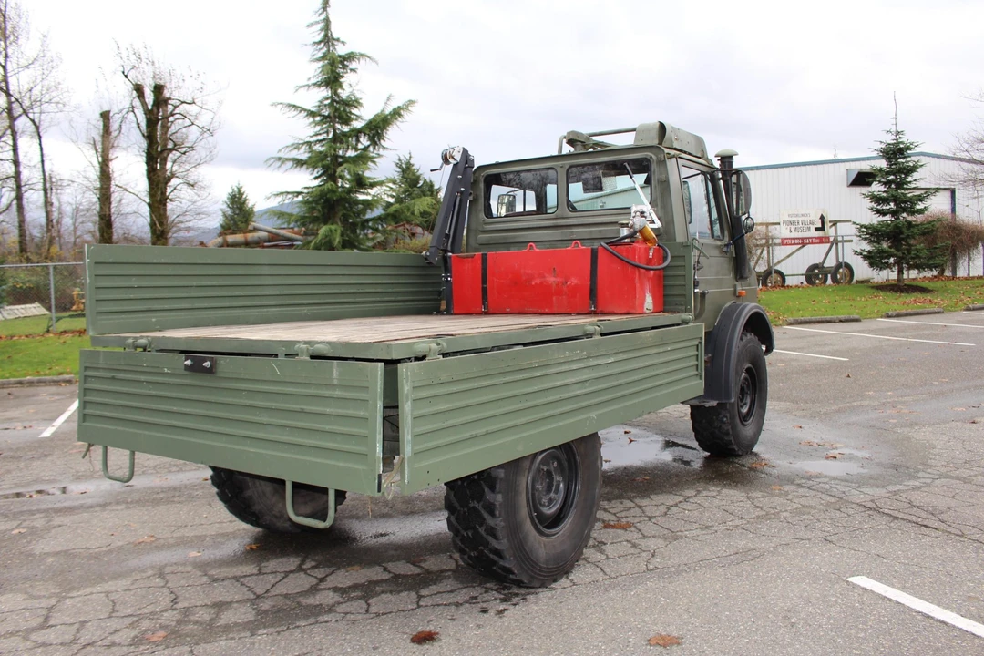 Mercedes-Benz Unimog - Image 21 of 31
